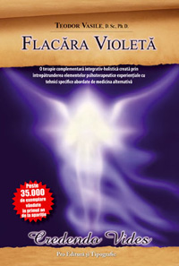 Carte Flacara Violet - autor Teodor Vasile
